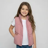 Parka Sin Mangas Niña