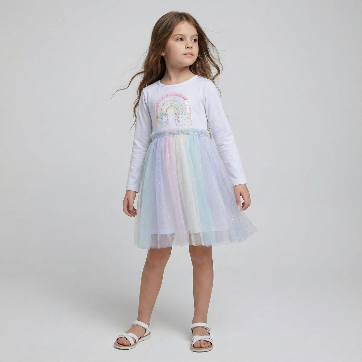 YAMP - Vestido Tutu Niña Yamp