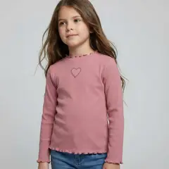 YAMP - Polera Niña Algodón