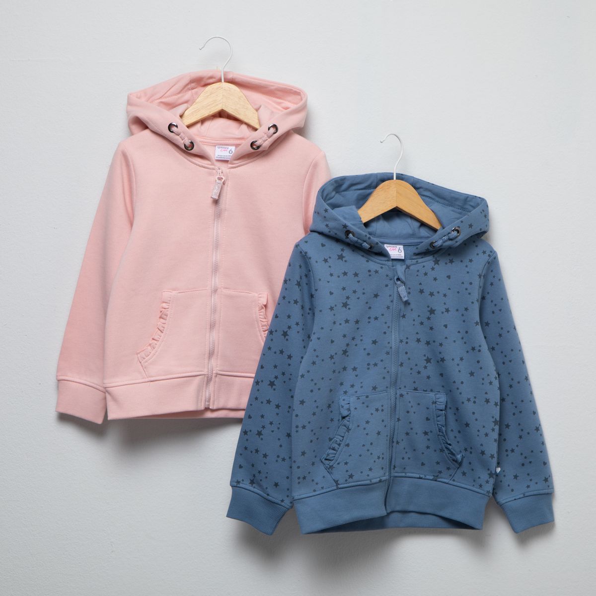 YAMP - Pack 2 Polerones Niña Algodón Yamp