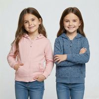 Pack 2 Polerones Niña Algodón