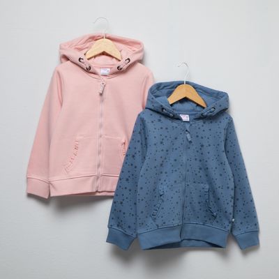 Imagen 2 del producto Pack 2 Polerones Niña Algodón