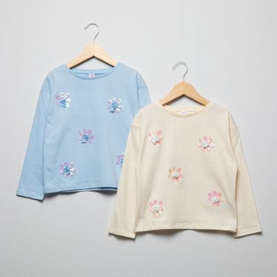 Imagen 2 del producto Pack De 2 Poleras Niña