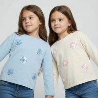 Pack De 2 Poleras Niña