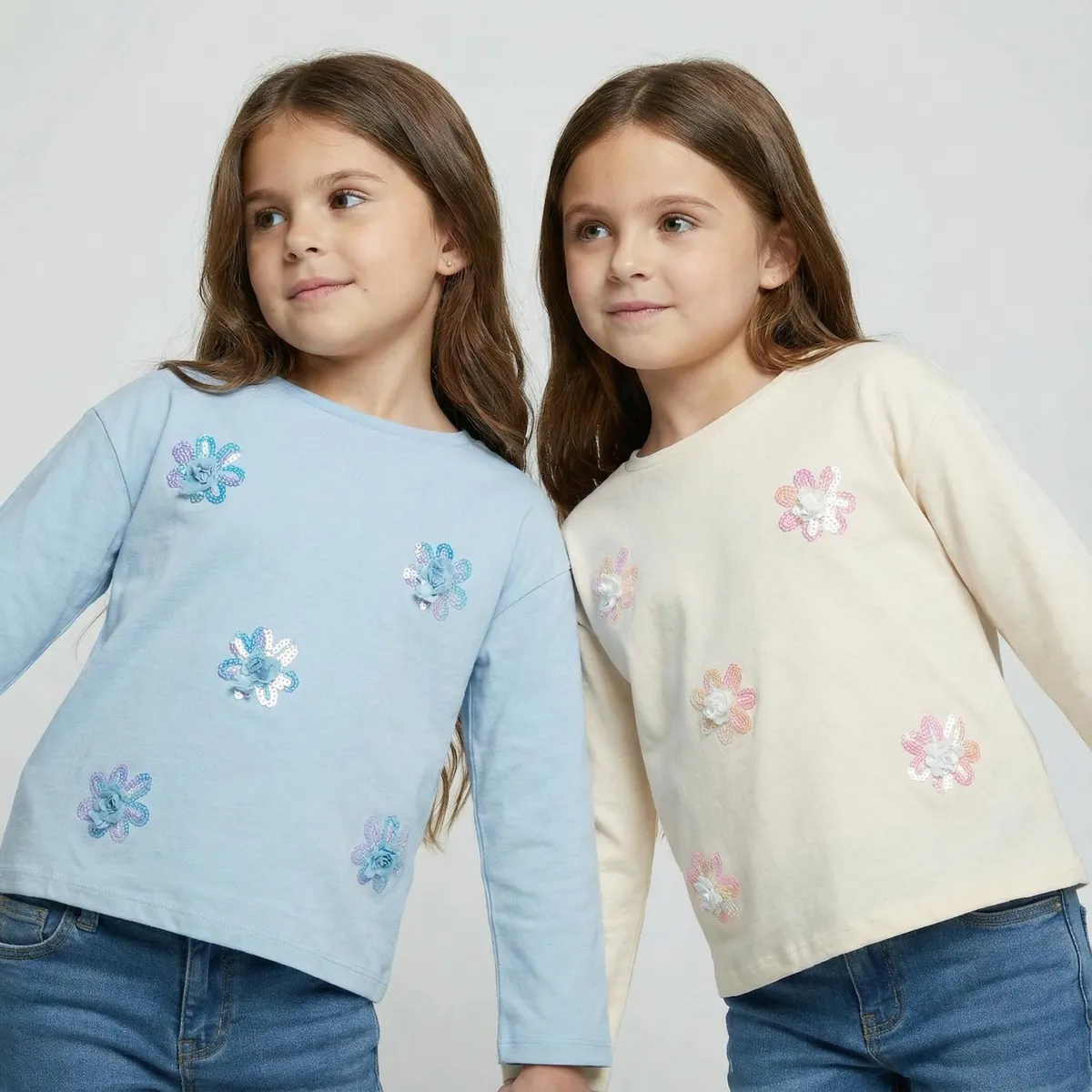 YAMP - Pack De 2 Poleras Niña Yamp