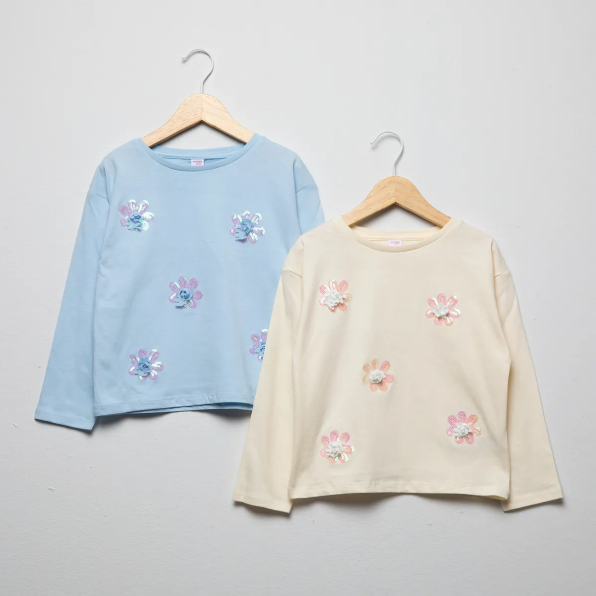 YAMP - Pack De 2 Poleras Niña Yamp