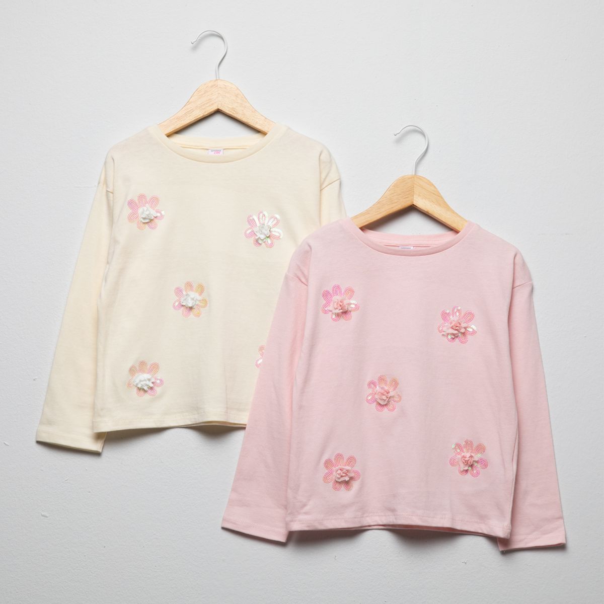 YAMP - Pack De 2 Poleras Niña Yamp