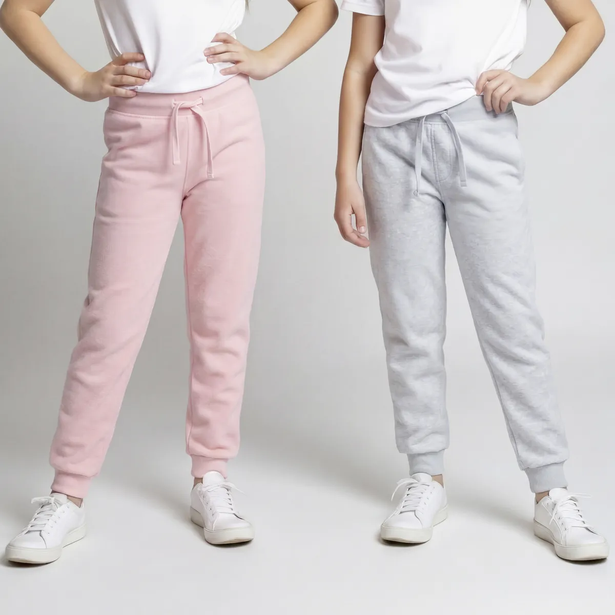 YAMP - Pack De 2 Pantalones De Buzo Niña De Polar Yamp