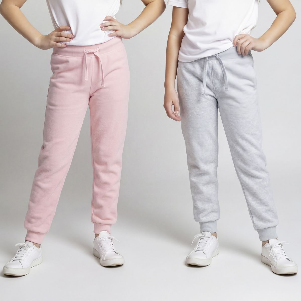 YAMP - Pack De 2 Pantalones De Buzo Niña De Polar Yamp