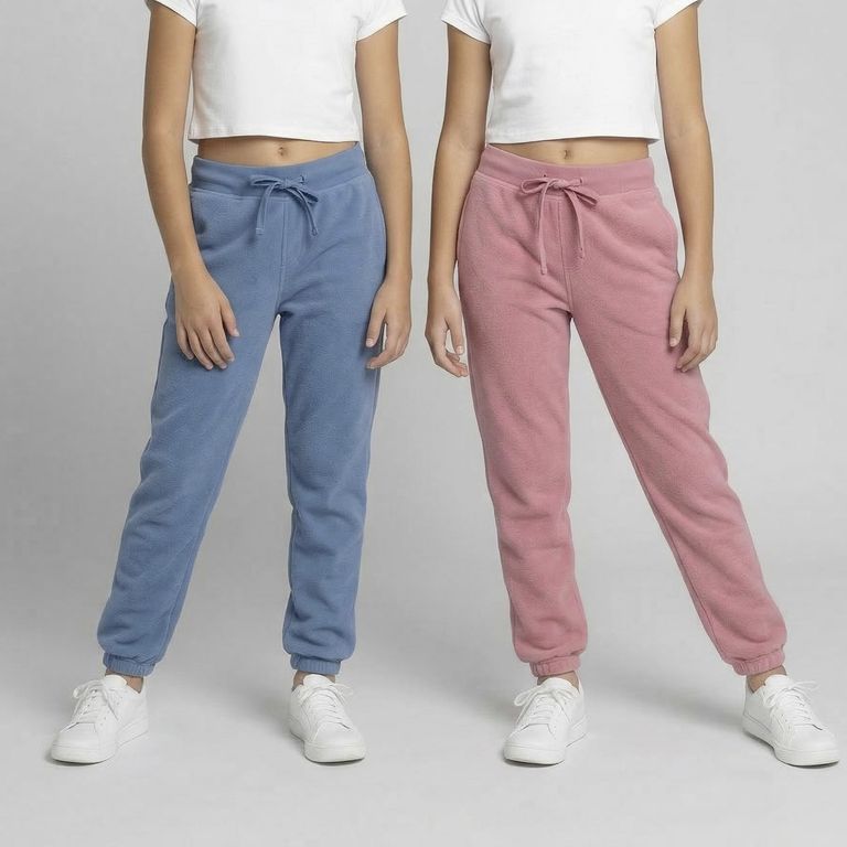 Pack De 2 Pantalones De Buzo Niña De Polar