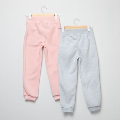 Imagen 2 del producto Pack De 2 Pantalónes De Buzo De Polar