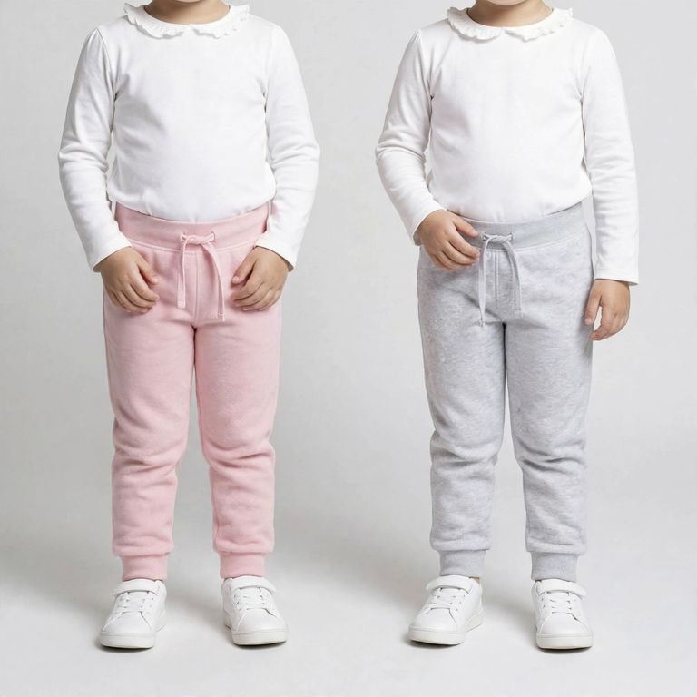 Pack De 2 Pantalones De Buzo Niña De Polar
