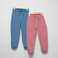 Pack De 2 Pantalónes De Buzo De Polar