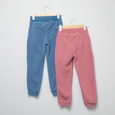 Imagen 2 del producto Pack De 2 Pantalónes De Buzo De Polar