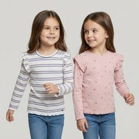Pack De 2 Poleras Niña
