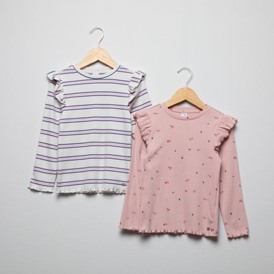 Imagen 2 del producto Pack De 2 Poleras Niña