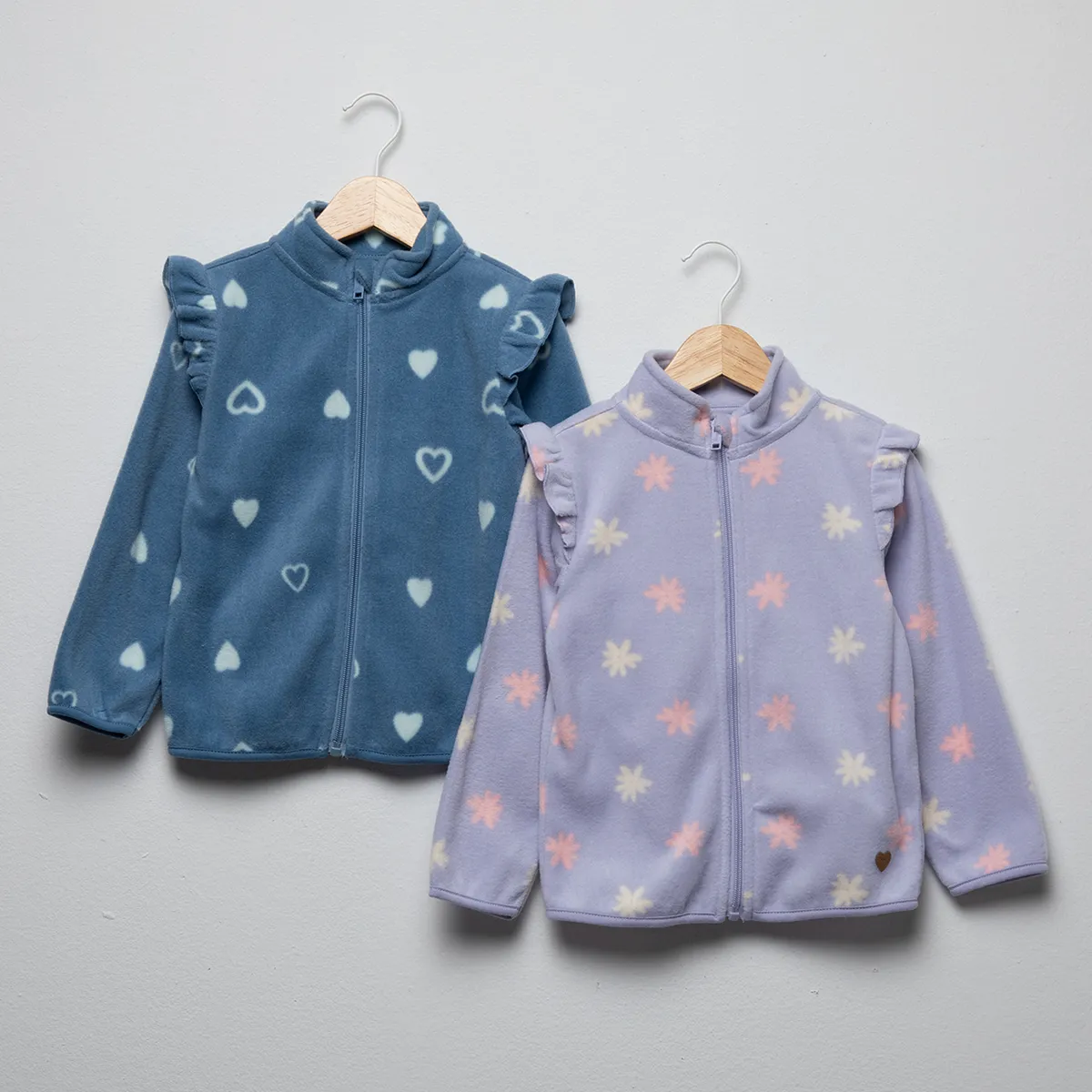 YAMP - Pack De 2 Polerónes Polar Niña Yamp