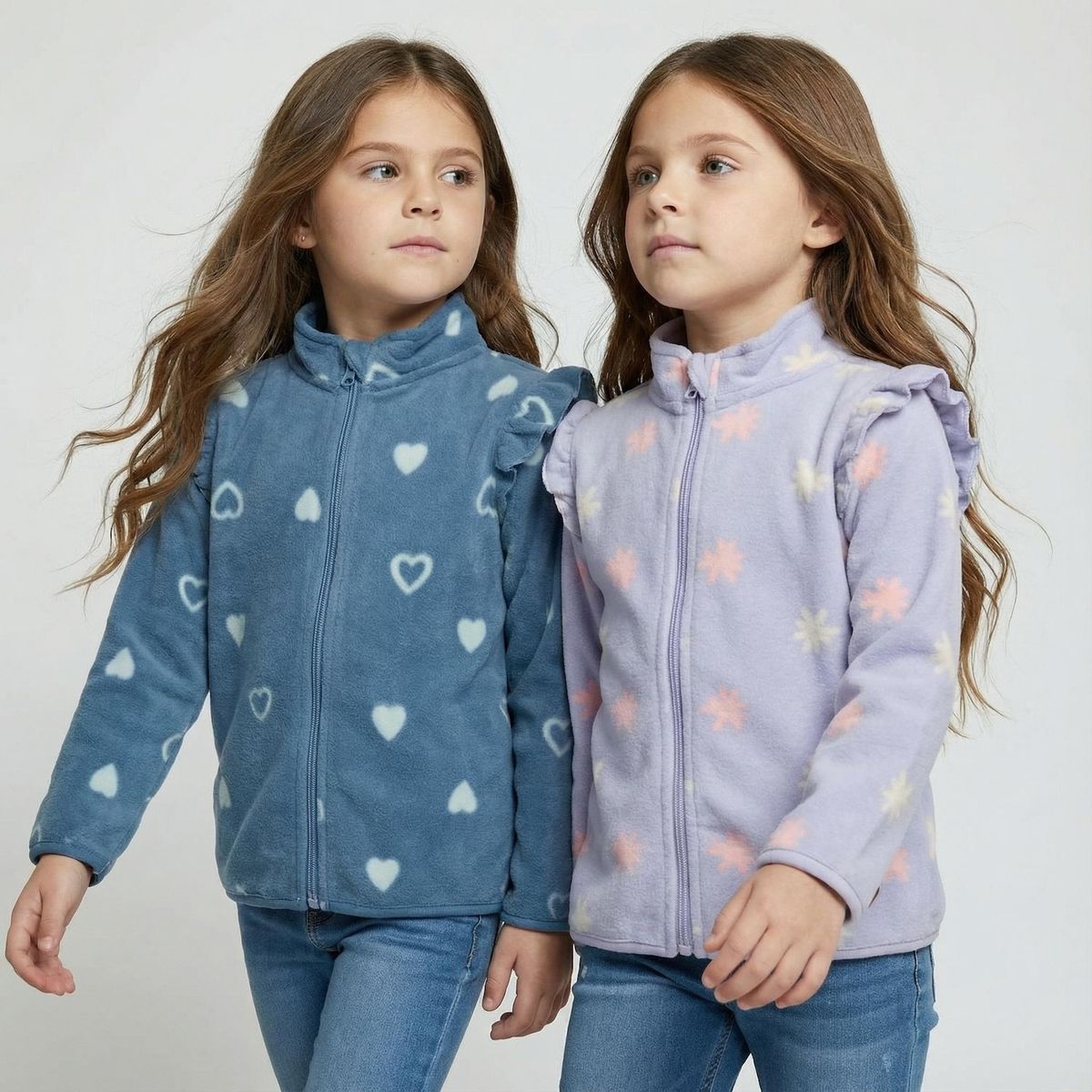 YAMP - Pack De 2 Polerónes Polar Niña Yamp