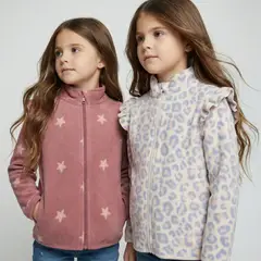 YAMP - Pack De 2 Polerónes Polar Niña