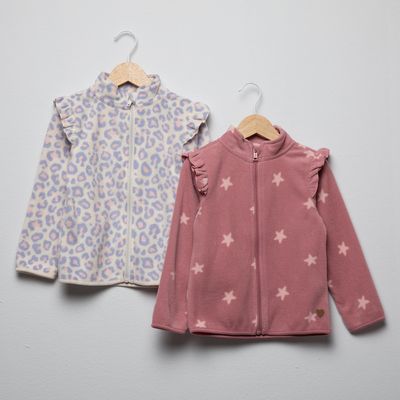 Imagen 2 del producto Pack De 2 Polerónes Polar Niña