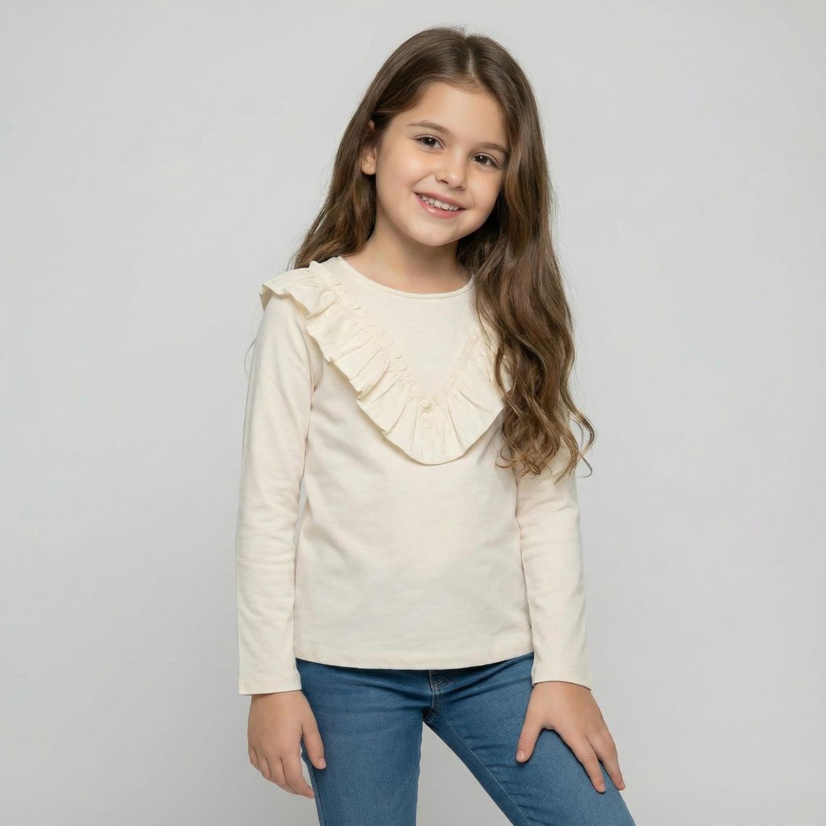 YAMP - Polera Niña Algodón Yamp