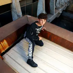 ECKO - Pantalón De Buzo Niño Algodón