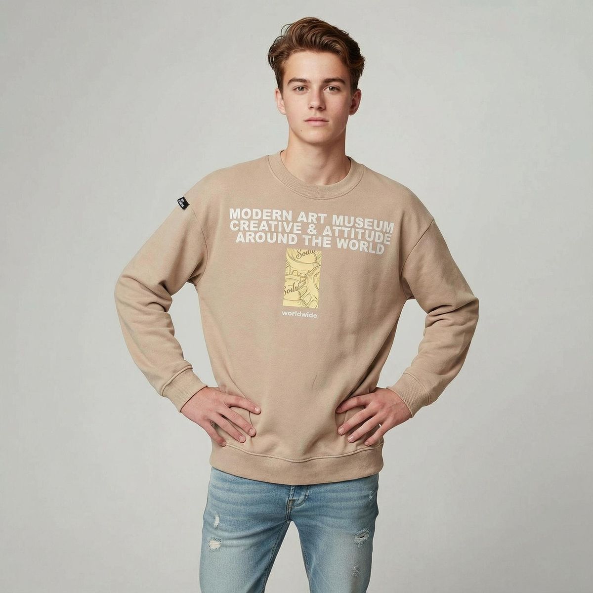 FEDERATION - Polerón Niño Algodón Federation