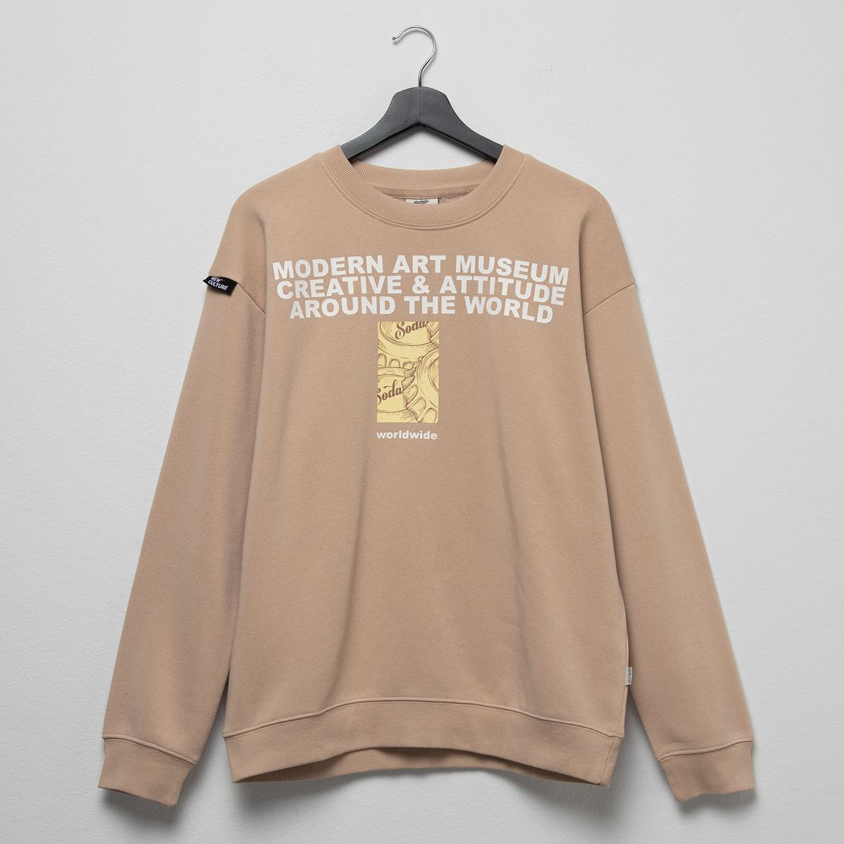 FEDERATION - Polerón Niño Algodón Federation