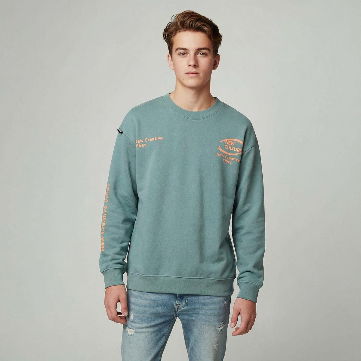 FEDERATION - Polerón Niño Algodón Federation