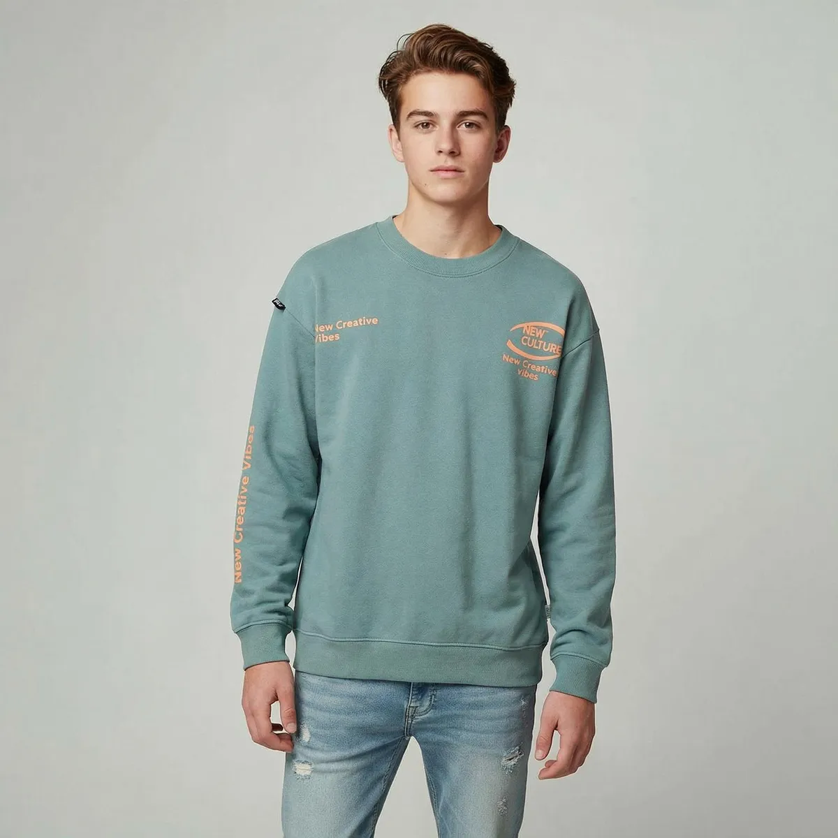 FEDERATION - Polerón Niño Algodón Federation