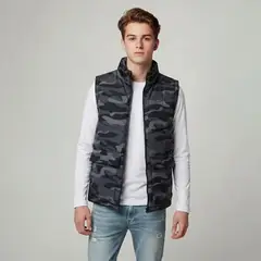 FEDERATION - Parka Niño Sin Mangas