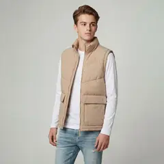 FEDERATION - Parka Niño Sin Mangas