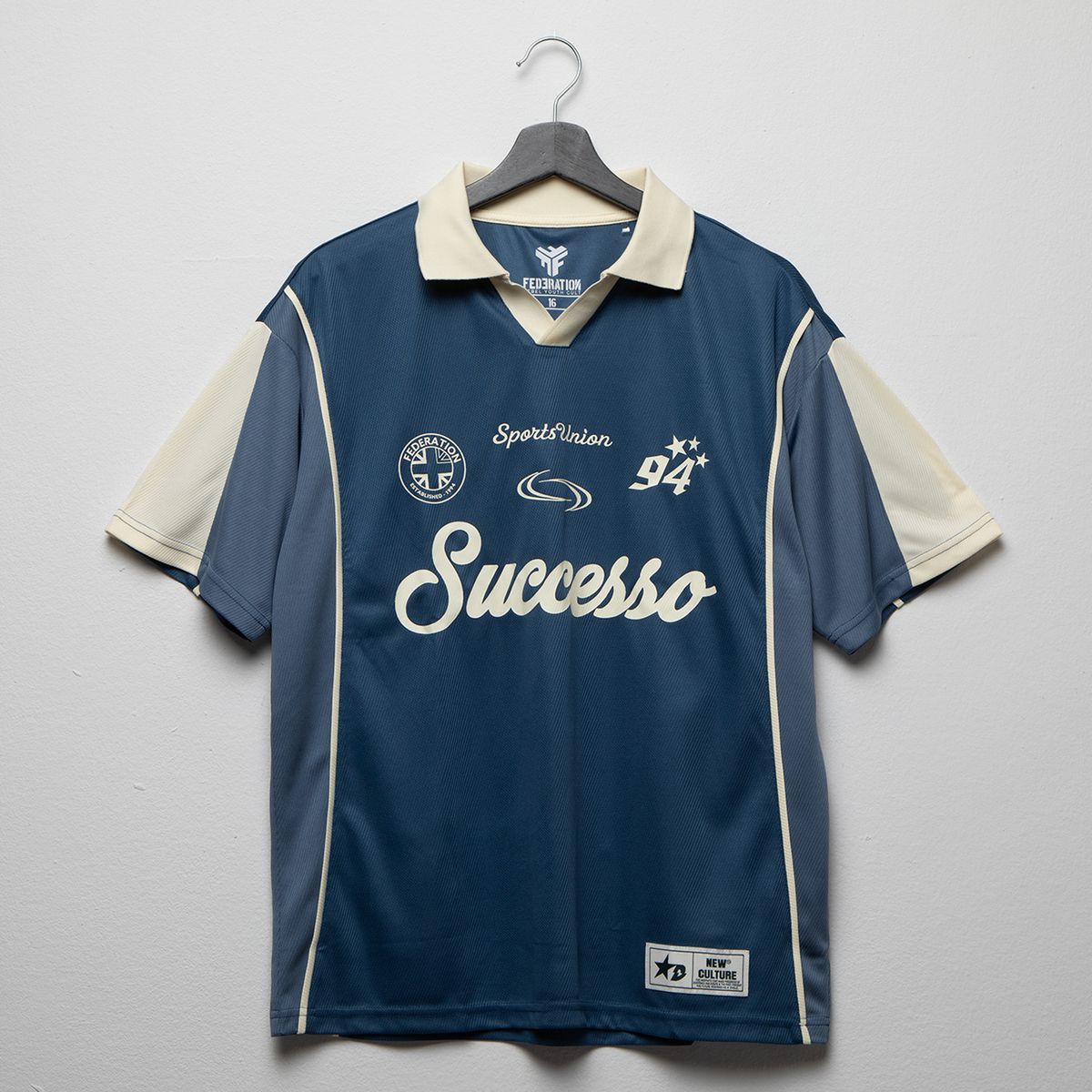 FEDERATION - Polera Niño Federation