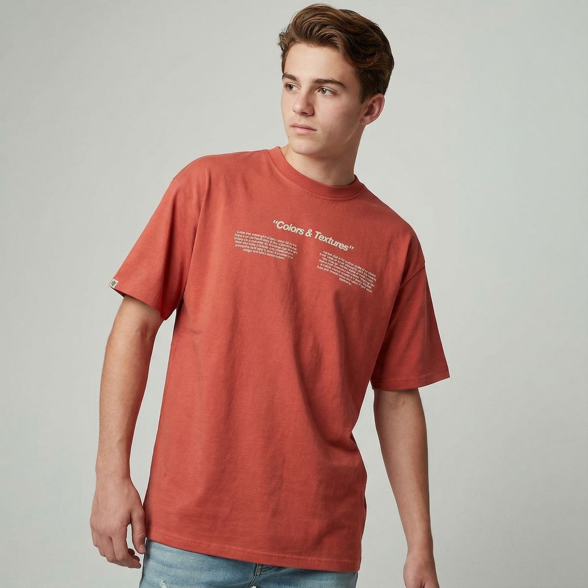 FEDERATION - Polera Niño Algodón Federation