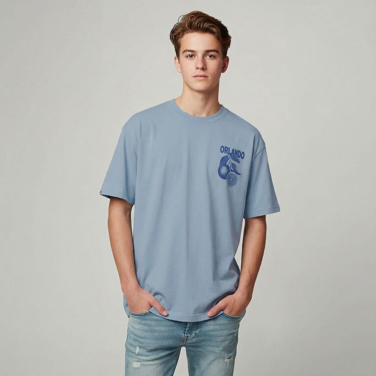 FEDERATION - Polera Niño Algodón Federation