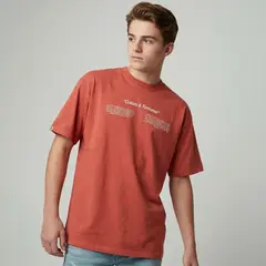 FEDERATION - Polera Niño Algodón