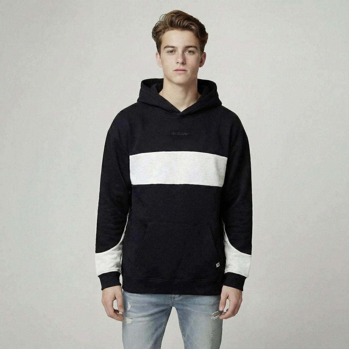 FEDERATION - Polerón Niño Manga Larga Algodón Federation