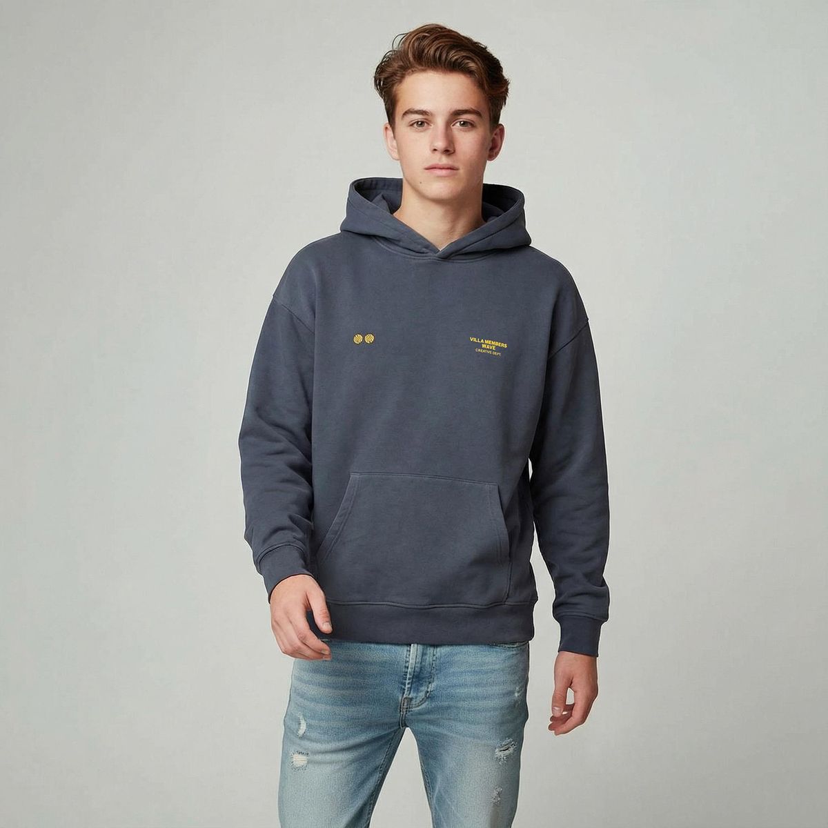 FEDERATION - Polerón Niño Manga Larga Algodón Federation