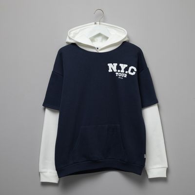 Imagen 1 del producto Polerón Niño Manga Larga Algodón