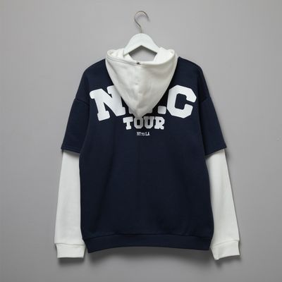 Imagen 2 del producto Polerón Niño Manga Larga Algodón