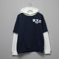 Polerón Niño Manga Larga Algodón