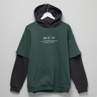 Polerón Niño Manga Larga Algodón