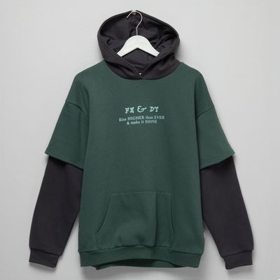 Imagen 1 del producto Polerón Niño Manga Larga Algodón