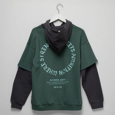 Imagen 2 del producto Polerón Niño Manga Larga Algodón