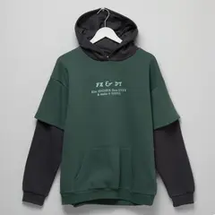 FEDERATION - Polerón Niño Manga Larga Algodón