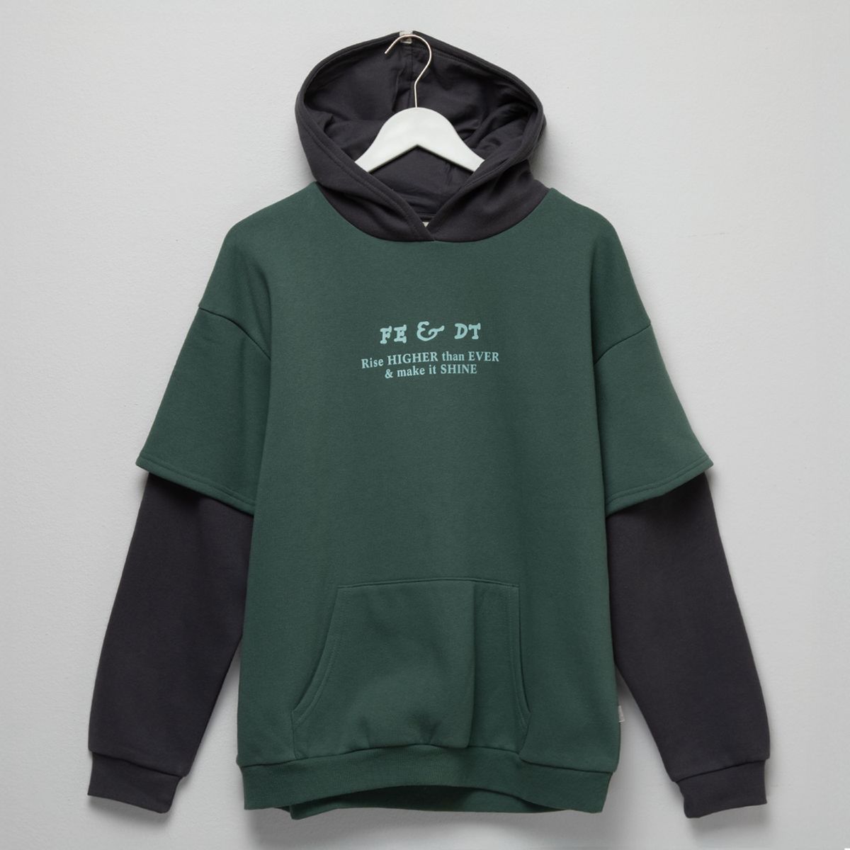 FEDERATION - Polerón Niño Manga Larga Algodón Federation