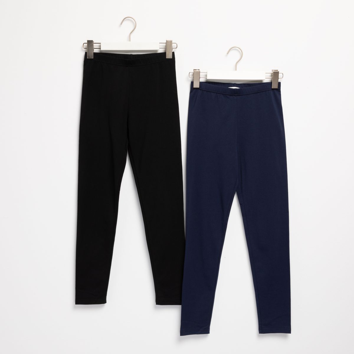 ELEVEN - Pack 2 Calzas Niña Algodón Eleven