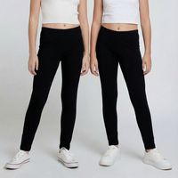 Pack 2 Calzas Niña Algodón