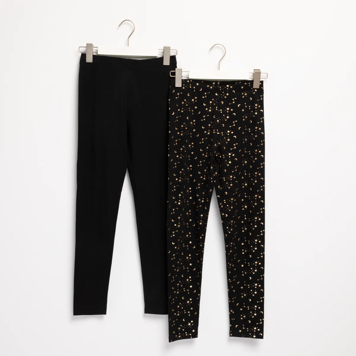 ELEVEN - Pack 2 Calzas Niña Algodón Eleven