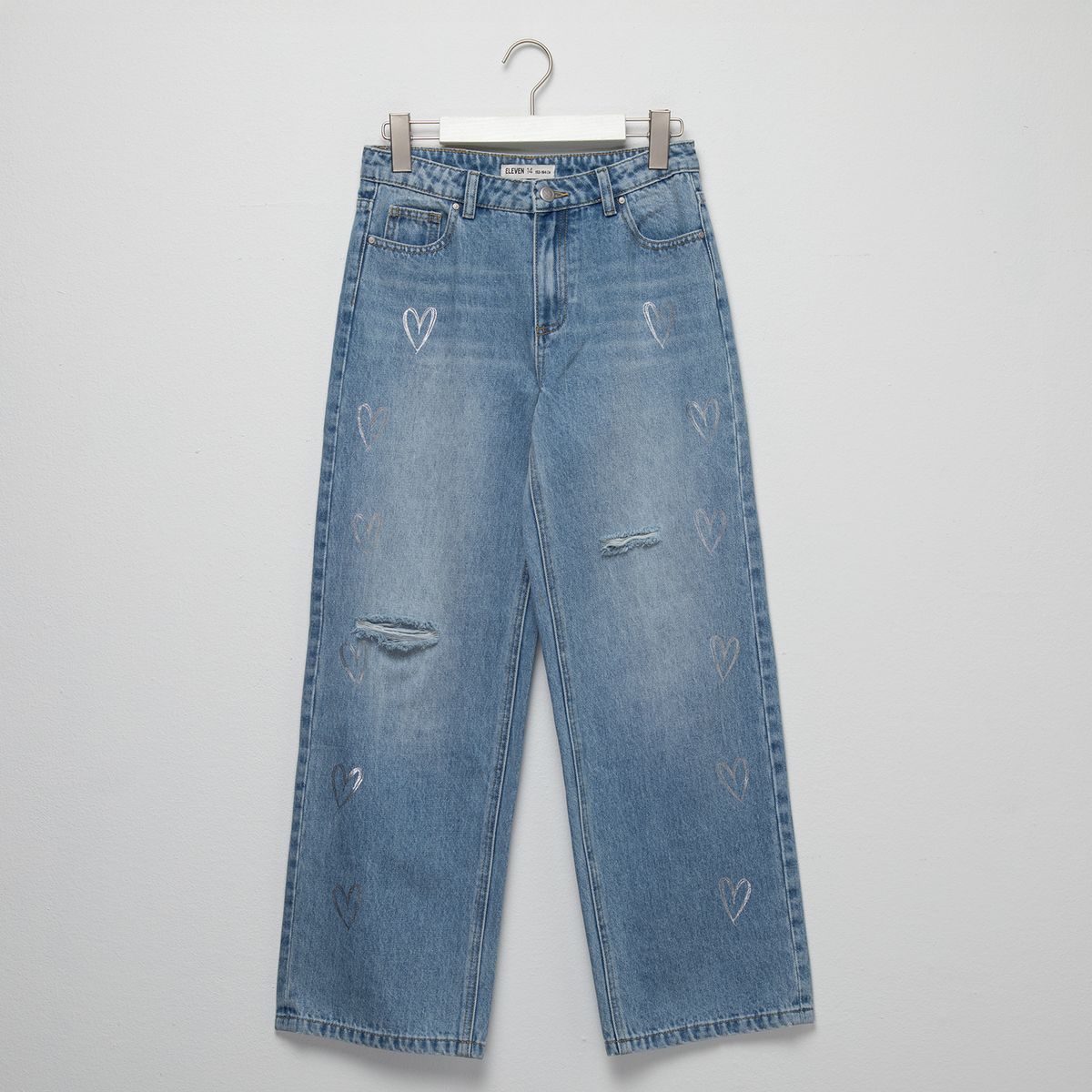 ELEVEN - Jean Moda Niña Azul Eleven